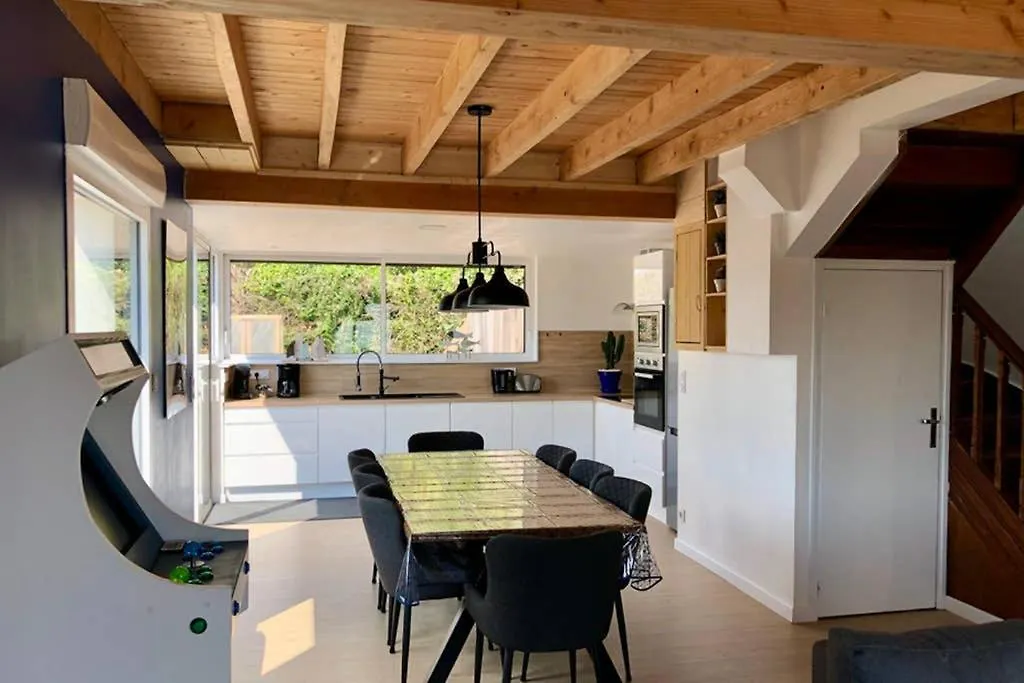 Сasa de vacaciones Maison classé 3*tregastel-côte de granit rose